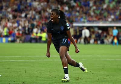Image for Soccer-England's Agyemang leads youthful charge at Women's Euros