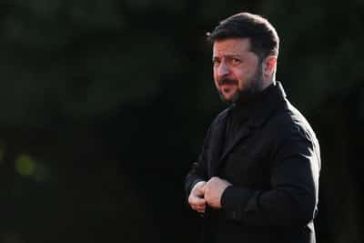 Image for Zelenskiy opts for more formal, calibrated wardrobe ahead of Trump meeting