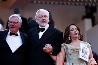 Image for Julian Assange open to political action as Cannes hosts documentary