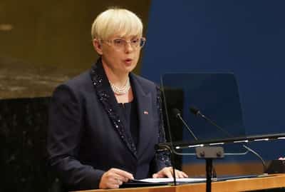 Image for Slovenia's president calls parliamentary election for March 22