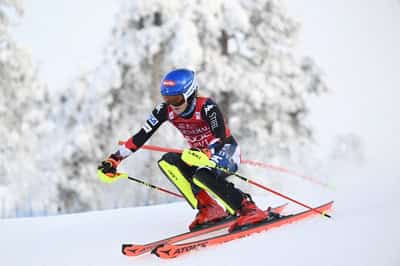 Image for Alpine skiing-Frozen in Time: Levi's farmed snow sets stage for Shiffrin