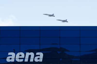 Image for Spanish airport group Aena expects slowdown in passenger traffic