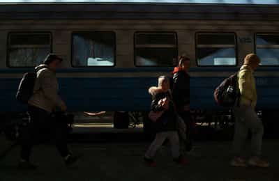 Image for Ukraine migrant flows after war may prove key to central Europe's growth prospects, S&P says