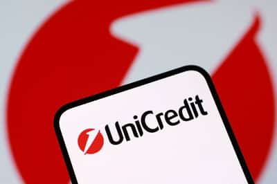 Image for UniCredit says it has dropped EU court case against ECB over Russia