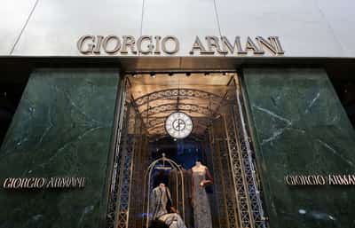 Image for Giorgio Armani group names long-time executive Marsocci as CEO