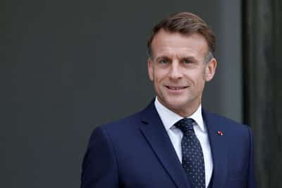 Image for France's Macron: Paris conference on Gaza aims to complement U.S. initiative