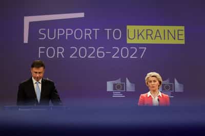 Image for EU to split Ukraine financial support with 30 billion euros for budget, 60 billion for military