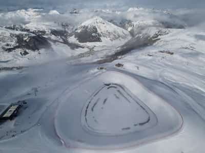 Image for Olympics-Heavy snow blankets mountain venues for Milano Cortina Games