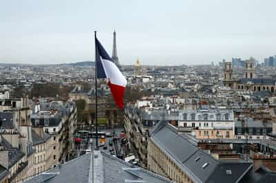 Image for Fitch downgrades crisis-strained France