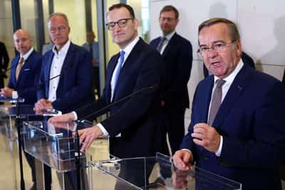 Image for Berlin needs to brace for shifting, unreliable alliances, says minister