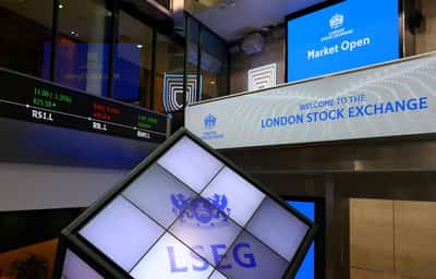 Image for UK's FTSE 100 ends higher on energy, defence boost