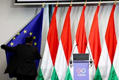 Image for Hungary and EU to discuss terms of release for billions in blocked funds