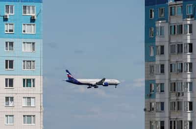 Image for Russian airlines' passenger traffic up 2.7% year on year in April, Rosaviatsia says