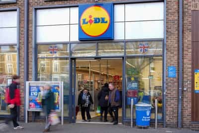 Image for Retailer Lidl GB reports 10% rise in Christmas sales