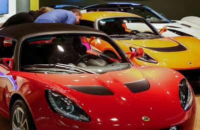 Image for Car maker Lotus to cut 550 jobs in UK amid global auto uncertainties