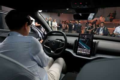 Image for Exclusive-Volvo Cars to recall 40,000 electric SUVs over battery fire risk