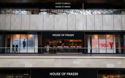 Image for UK's Frasers says market conditions tough but keeps profit outlook