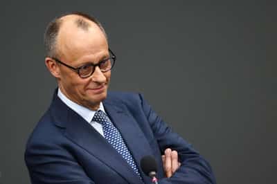 Image for German Chancellor Merz says he has doubts over Iran war aims