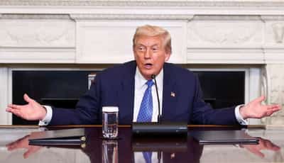 Image for Trump says his meeting with Putin to take place in Alaska on August 15