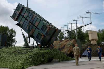 Image for Patriots to move to Kyiv 'as quickly as possible', says NATO top commander