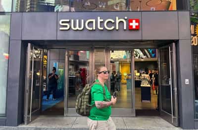 Image for Swatch flags positive sales momentum, lifting shares