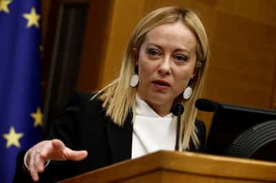 Image for Meloni urges Europe to talk to Russia, sees no swift return to G8
