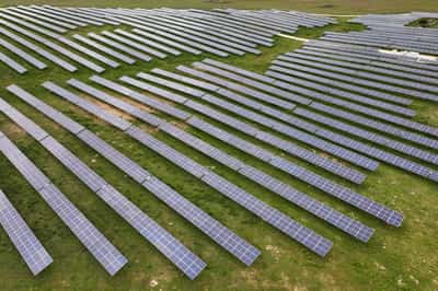 Image for TotalEnergies starts its largest European solar project