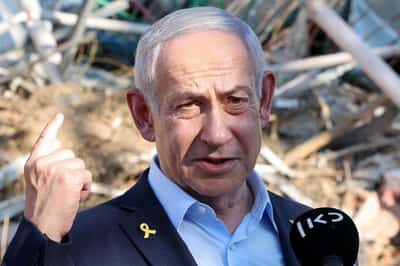Image for Analysis-Netanyahu sees redemption in Iran war, but Gaza looms large