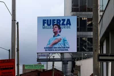 Image for Colombia Senator Uribe out of surgery but extremely critical, hospital says