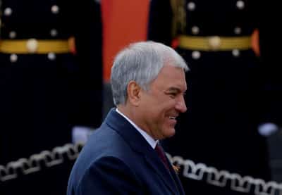 Image for Russian parliamentary speaker to discuss countering sanctions in Beijing