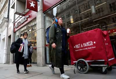 Image for Pret takes $749 million goodwill hit due to global uncertainty, rising UK costs
