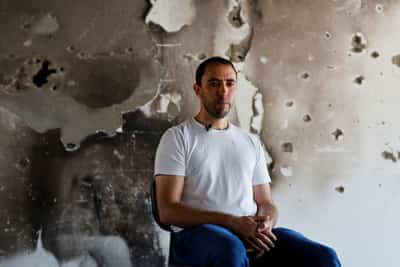 Image for After Gaza captivity, freed Israeli hostage sees no peace 'in our generation'