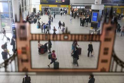 Image for Environmental campaigners begin legal challenge against expansion of UK airport