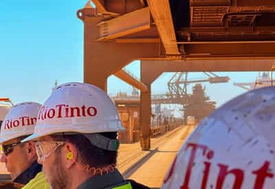 Image for Rio Tinto resumes operations at Western Australia's Dampier port after five weeks