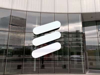 Image for Ericsson's shares soar after profit beat, plays down tariff impact