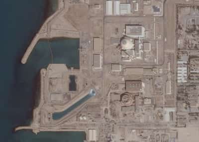 Image for Kremlin says strikes near Bushehr nuclear plant in Iran are dangerous