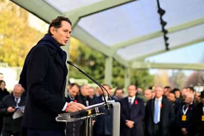 Image for European car industry risks 'irreversible decline', Stellantis chairman warns