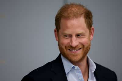 Image for Prince Harry donates $500,000 to help wounded children in Ukraine and Gaza