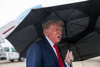 Image for Trump unsure whether Tony Blair would be accepted on Gaza peace board