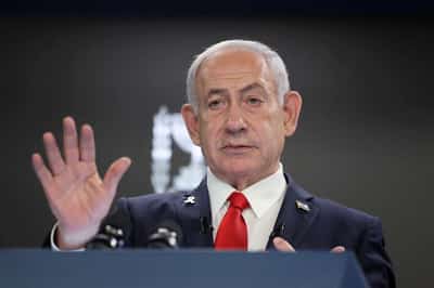 Image for Slovenia imposes travel ban on Israel's Prime Minister Netanyahu