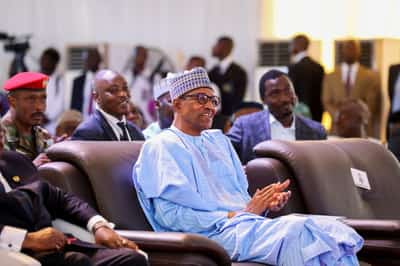 Image for Nigerian former President Muhammadu Buhari dies in London
