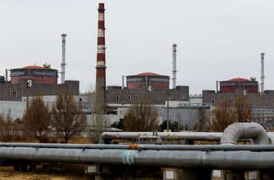 Image for External power line to Zaporizhzhia nuclear plant has been restored, management says