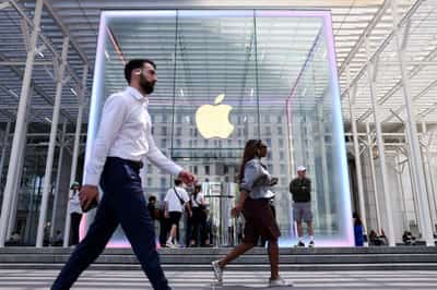 Image for Apple's 50-year journey from garage to tech titan