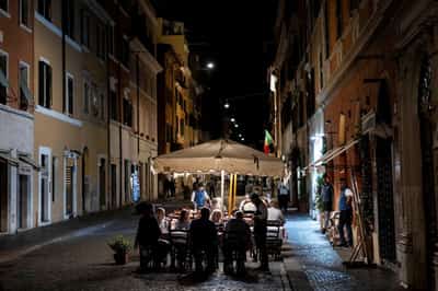Image for Italian service sector growth slows in February, survey shows