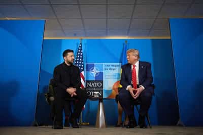 Image for Trump promised Patriots for Ukraine. Now Europe has to provide them