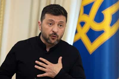 Image for Ukraine's Zelenskiy to attend G7, hopes to meet President Trump