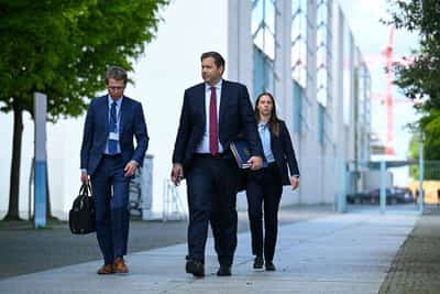 Image for German cabinet approves 2026 budget, tripling borrowing