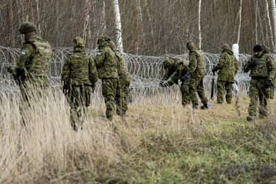 Image for US to cut some security funds for countries bordering Russia, sources say