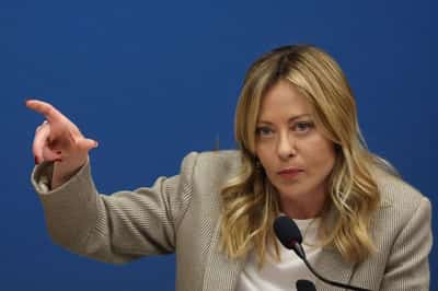 Image for Italian PM Meloni offers climate‑shock debt suspension for African states