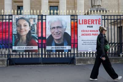 Image for France angry at 'arbitrary' prison sentences against citizens in Iran